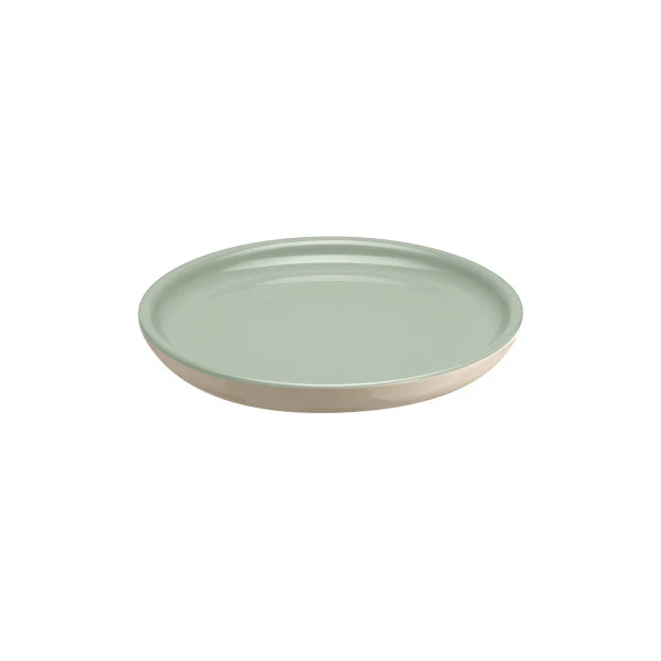 Emile Henry Small Plate 18cm - Almond/Ivory