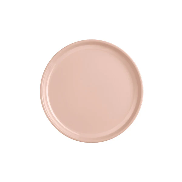 Emile Henry Small Plate 18cm - Powder Pink/Ivory - Image 2