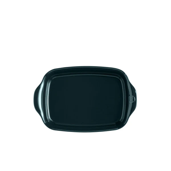 Emile Henry Small Rectangular Oven Dish - Blue Ocean - Image 3