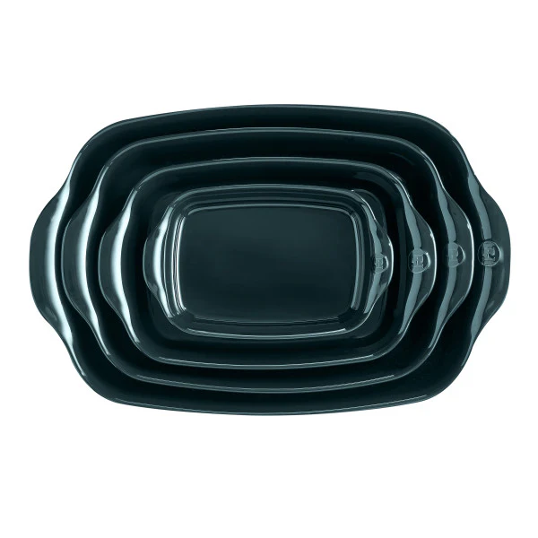 Emile Henry Small Rectangular Oven Dish - Blue Ocean - Image 5