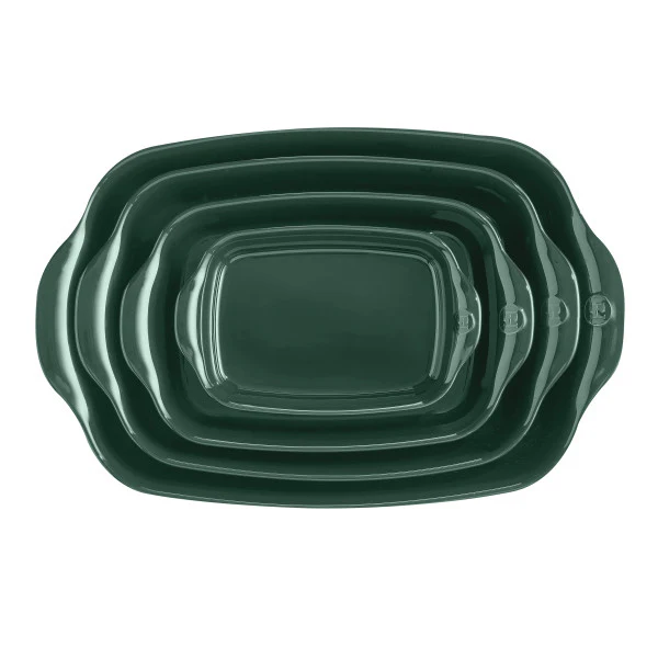 Emile Henry Small Rectangular Oven Dish - CedarSmall Rectangular Oven Dish - Toscane - Image 5