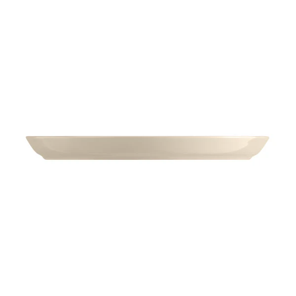 Emile Henry XL Plate 28cm - Blue Flame/Ivory - Image 3