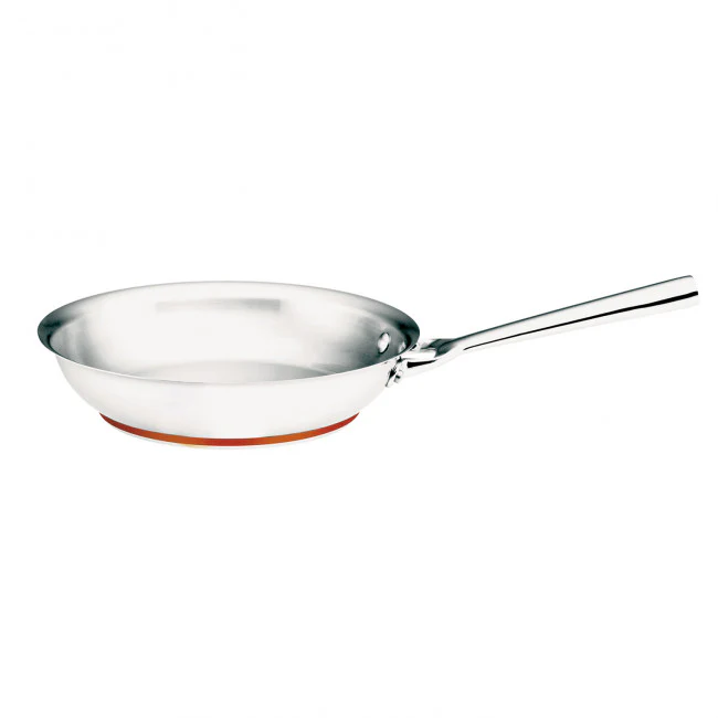Essteele Stainless Steel Open French Skillet - 24cm