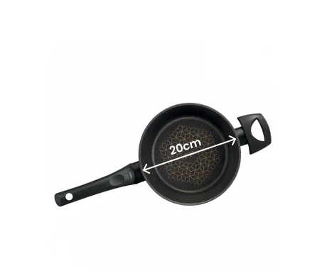 Essteele Per Salute Nonstick Covered Saucepan - 20cm/2.9L - Image 2