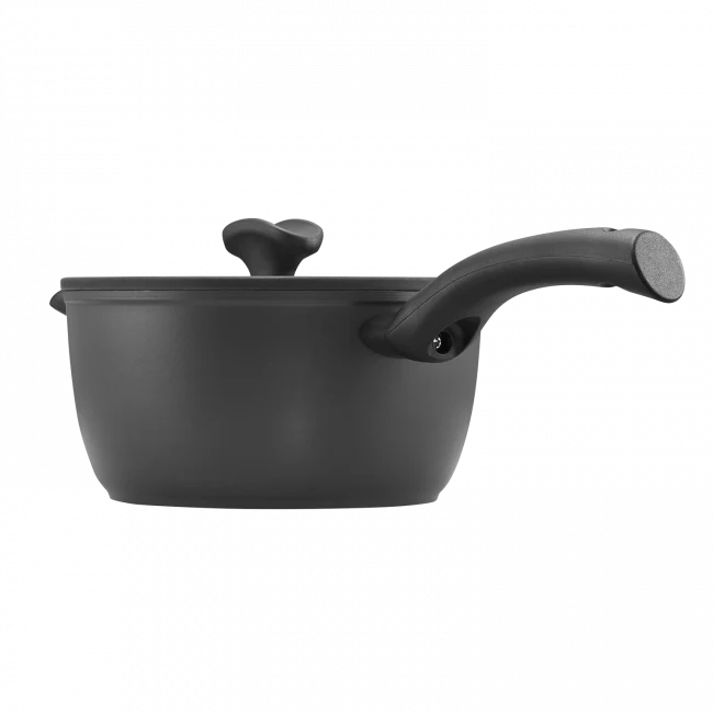 Essteele Per Salute Nonstick Covered Saucepan - 20cm/2.9L - Image 4