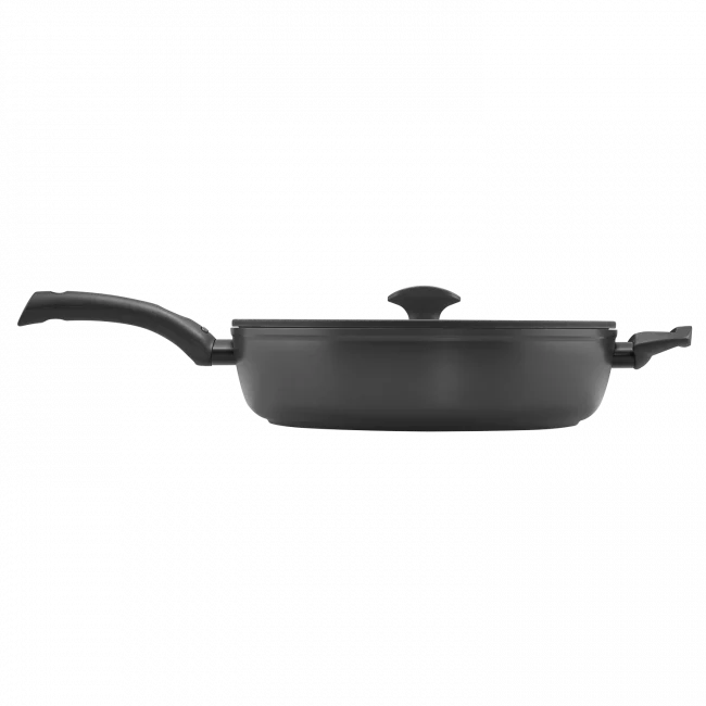 Essteele Per Salute Stainless Steel Covered Sauteuse - 32cm/5.7L - Image 3