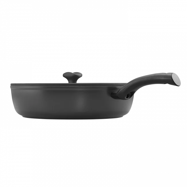Essteele Per Salute Stainless Steel Covered Sauteuse - 32cm/5.7L - Image 4