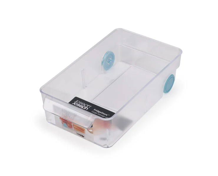 Joseph Joseph FridgeStore Large Storage Polystyrene Turquoise - 8.5cm x 17.4cm x 30.8cm - Image 2