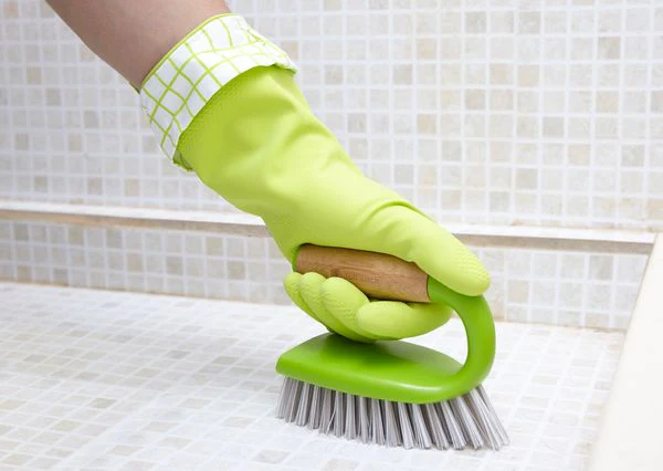 Full Circle All-Purpose Scrub Brush - Green - Image 3