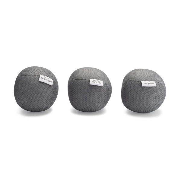 Full Circle Anti-Static Dryer Balls set / 3 - Grey