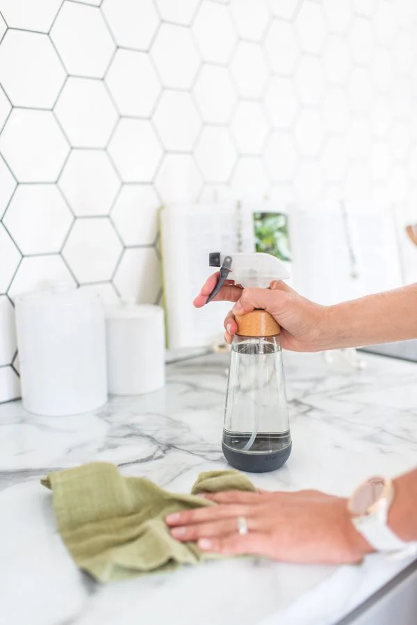 Full Circle Bottle Service Spray Bottle 473ml - Grey - Image 3