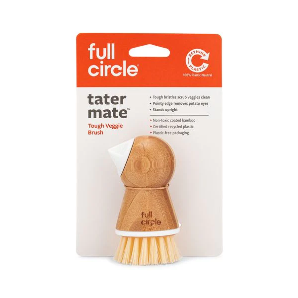 Full Circle Eye-Removing Potato Scrubber - White - Image 3