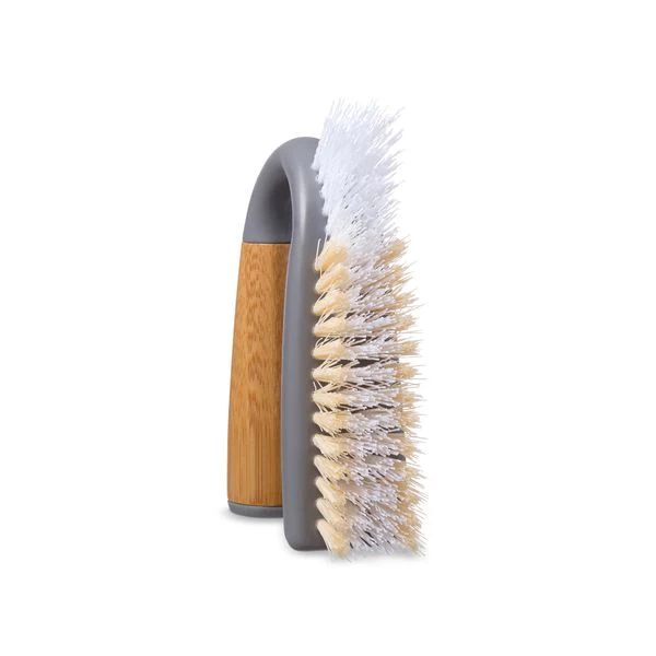 Full Circle Grunge Buster Grout & Tile Brush - White - Image 3