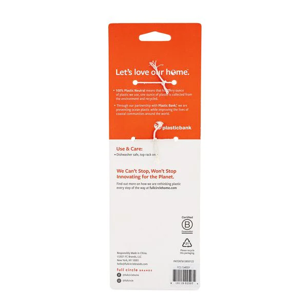 Full Circle Little Sipper Bottle Cleaning Set - White - Image 3