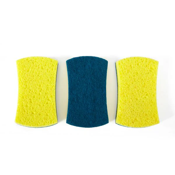 Full Circle Refresh Scrubber Sponges Set/3 - Image 3