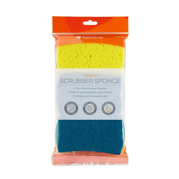 Full Circle Refresh Scrubber Sponges Set/3 - Image 4