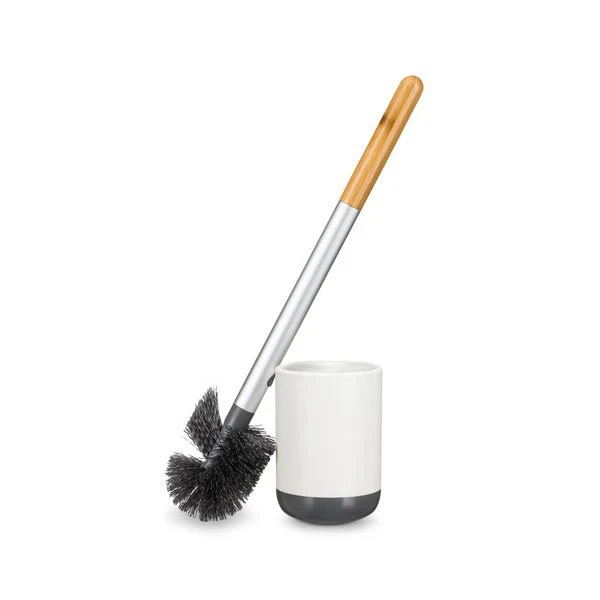 Full Circle Scrub Queen Toilet Brush - White - Image 2