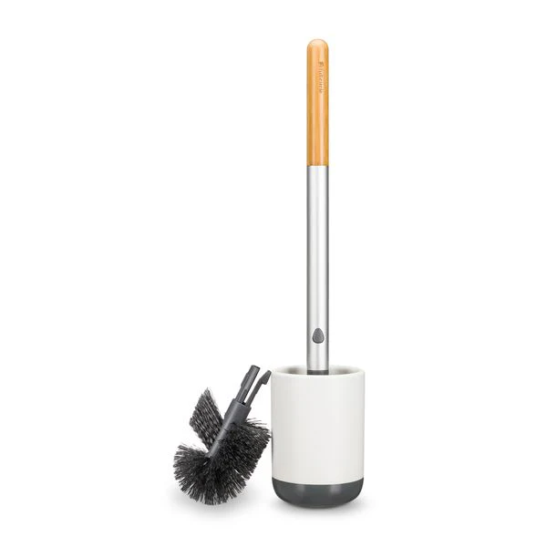 Full Circle Scrub Queen Toilet Brush - White - Image 3