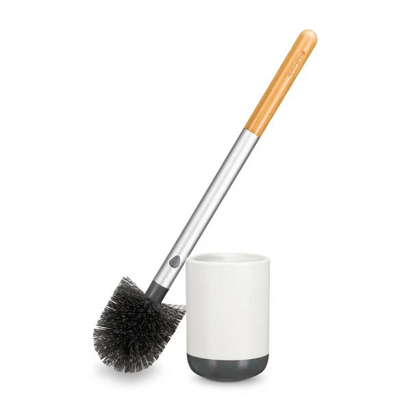 Full Circle Scrub Queen Toilet Brush - White - Image 4
