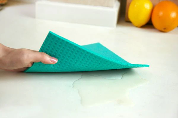 Full Circle Squeeze Cellulose Sponge Cloth Set/3 - Multicolour - Image 2