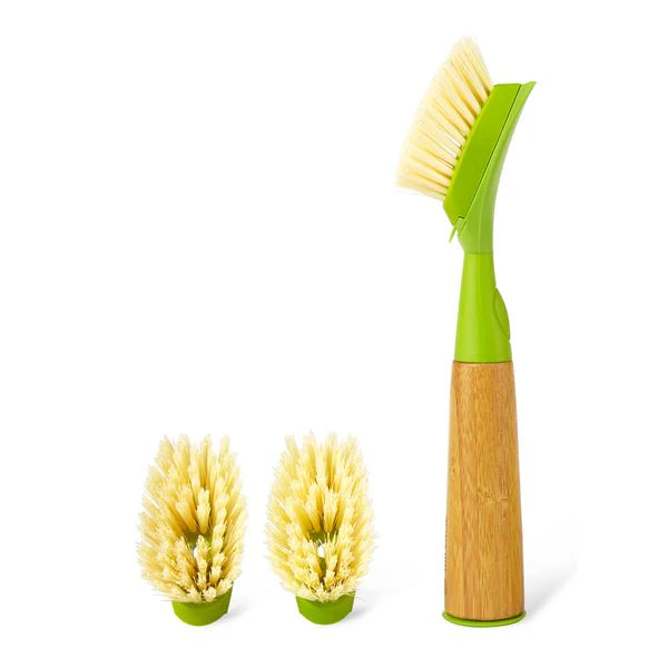 Full Circle Suds Up Dish Brush Refill - Green - Image 3