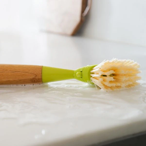 Full Circle Suds Up Dish Brush Refill - Green - Image 4