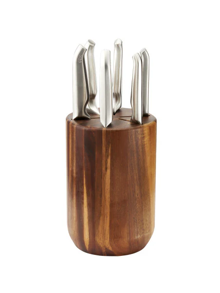 Furi Capsule Knife Block Set With Capsule Knife Block- 7 Piece
