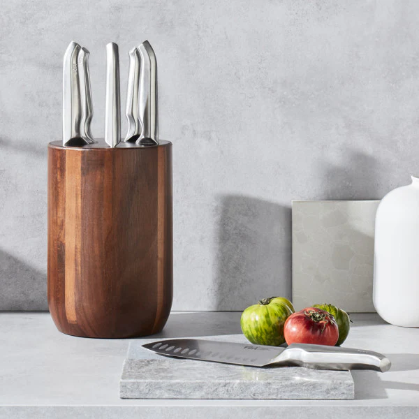 Furi Capsule Knife Block Set With Capsule Knife Block- 7 Piece - Image 3
