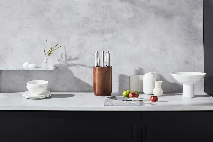 Furi Capsule Knife Block Set With Capsule Knife Block- 7 Piece - Image 4