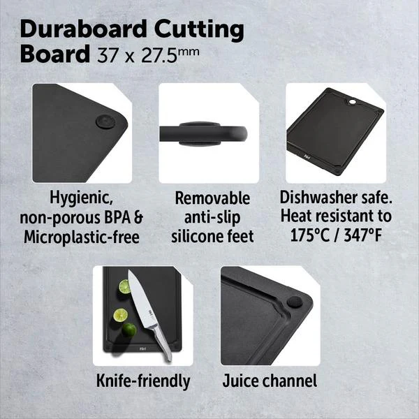 Furi Duraboard 37X27.5cm Black - Image 4