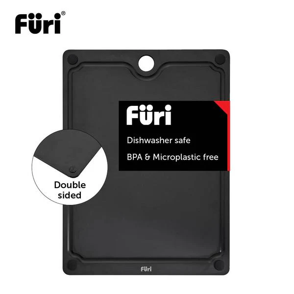 Furi Duraboard 44X32.5cm Black - Image 2