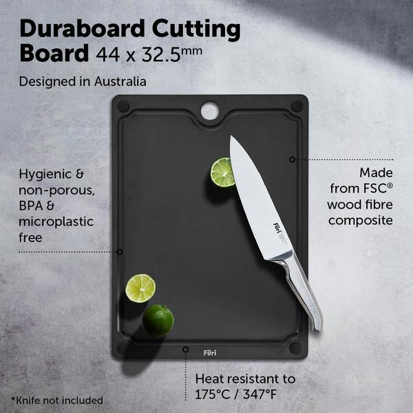 Furi Duraboard 44X32.5cm Black - Image 3