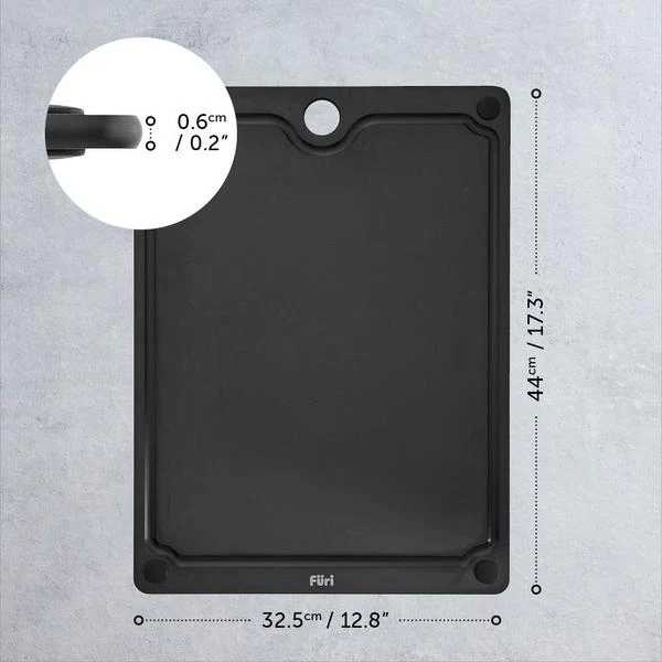 Furi Duraboard 44X32.5cm Black - Image 5