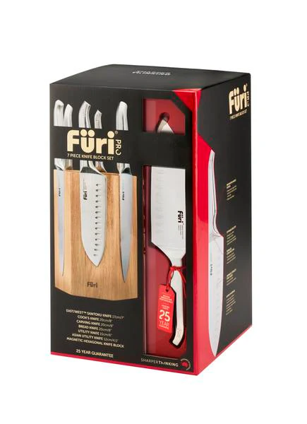 Furi Magnetic Hexagonal Knife Block Set 7 Piece - Image 2