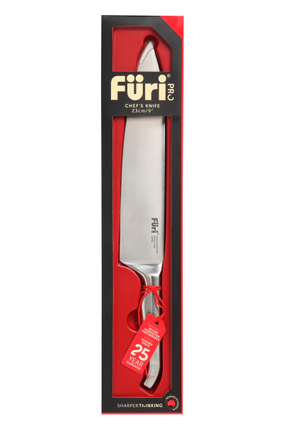 Furi Pro Steel Chef’s Knife - 23cm - Image 3