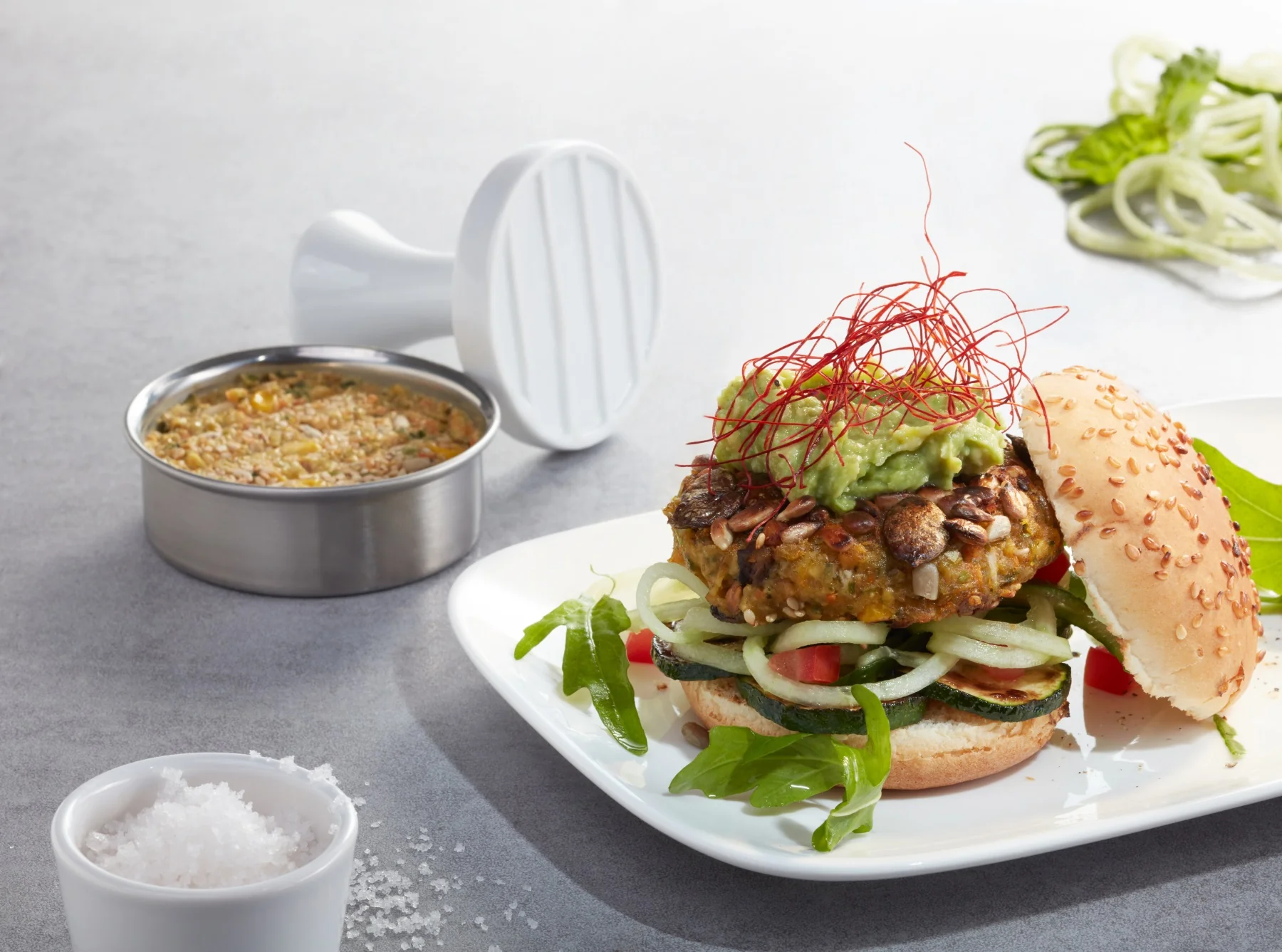 Gefu Spark Party Burger Press - Image 3