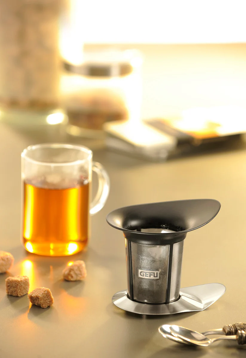Gefu Tea filter ARMONIA, with microfilter structure - Image 4