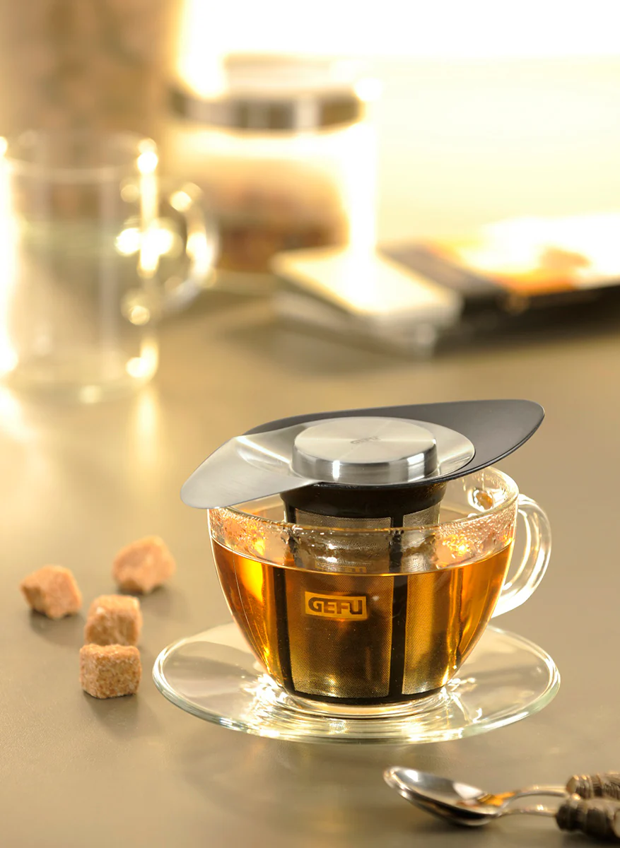 Gefu Tea filter ARMONIA, with microfilter structure - Image 5