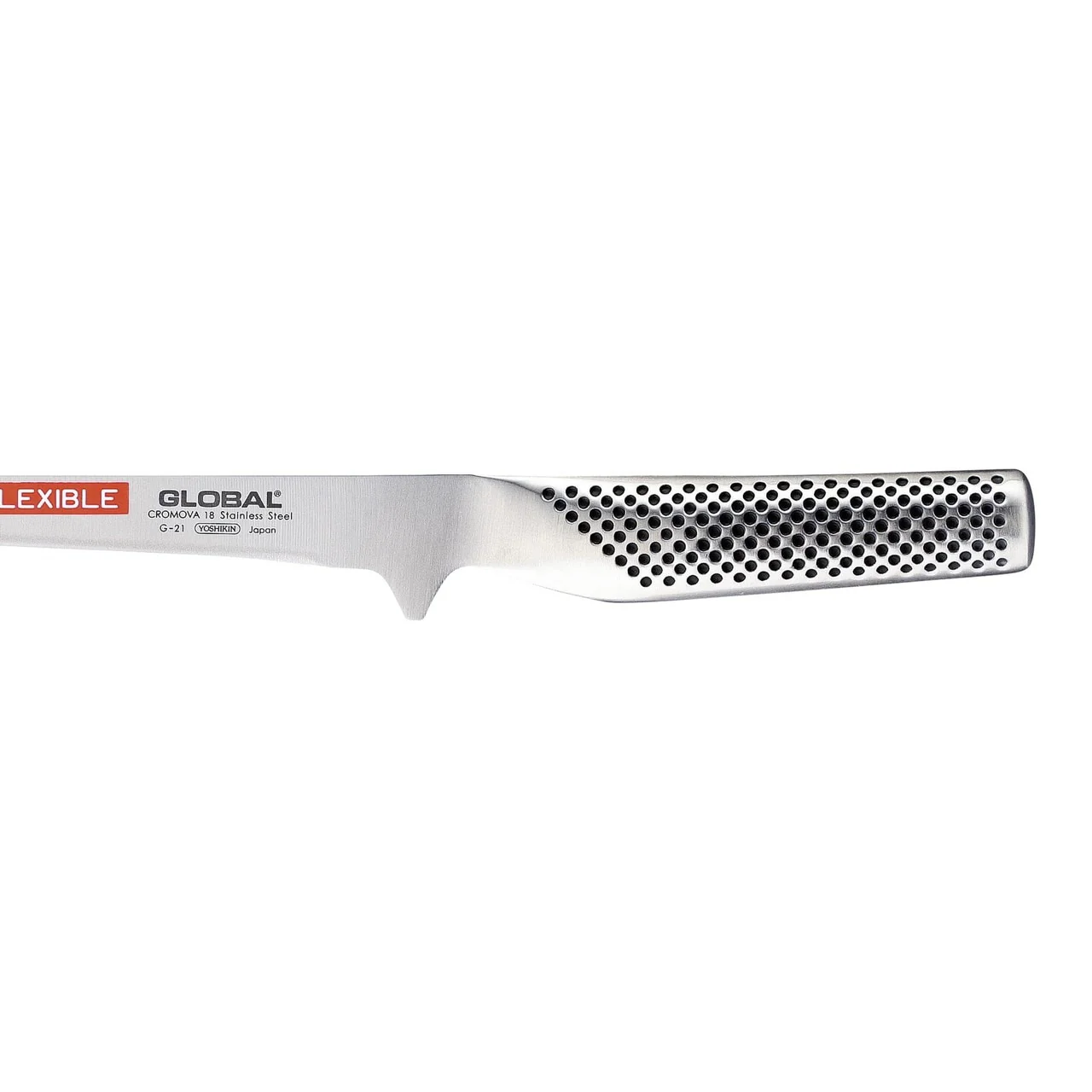 Global Classic G-21 Steel Boning Knife - 16cm - Image 3
