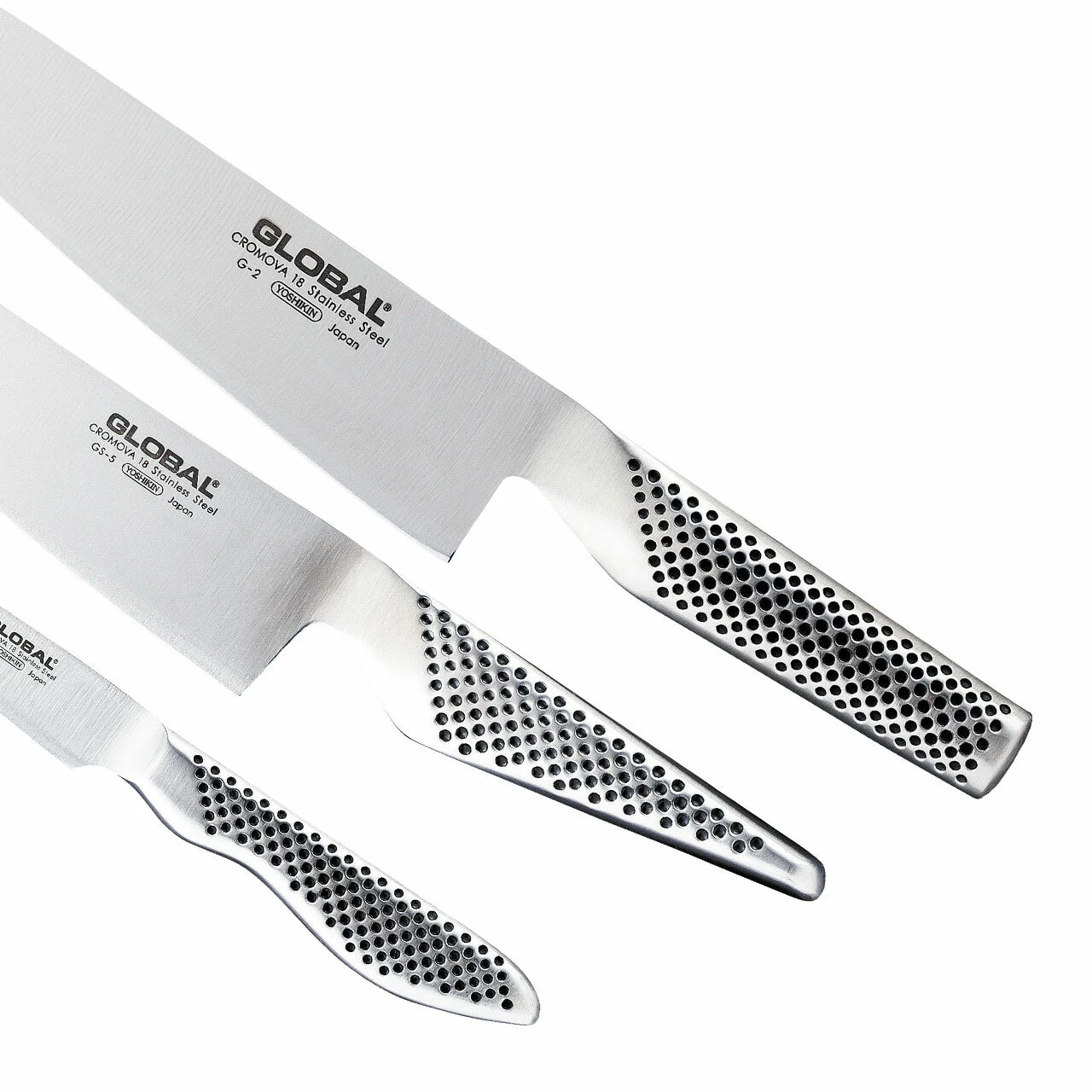 Global Classic Knife Set - 3 Piece - Image 2