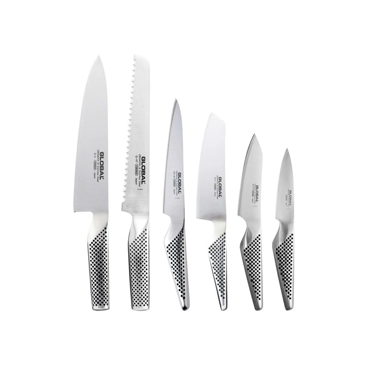 Global Hashira 7pc Knife Block Set - Maple - Image 3
