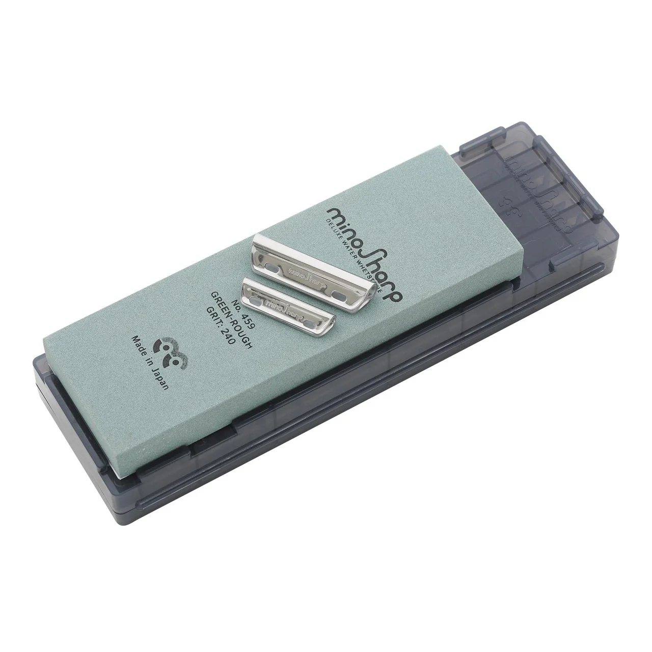 Global Minosharp Deluxe Whetstone 240 Grit