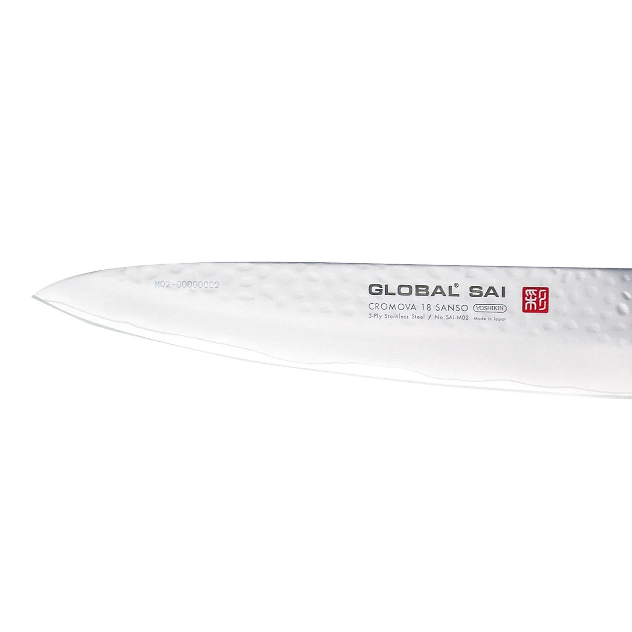 Global SAI 14.5cm Utility Knife SAI-M02 - Image 3
