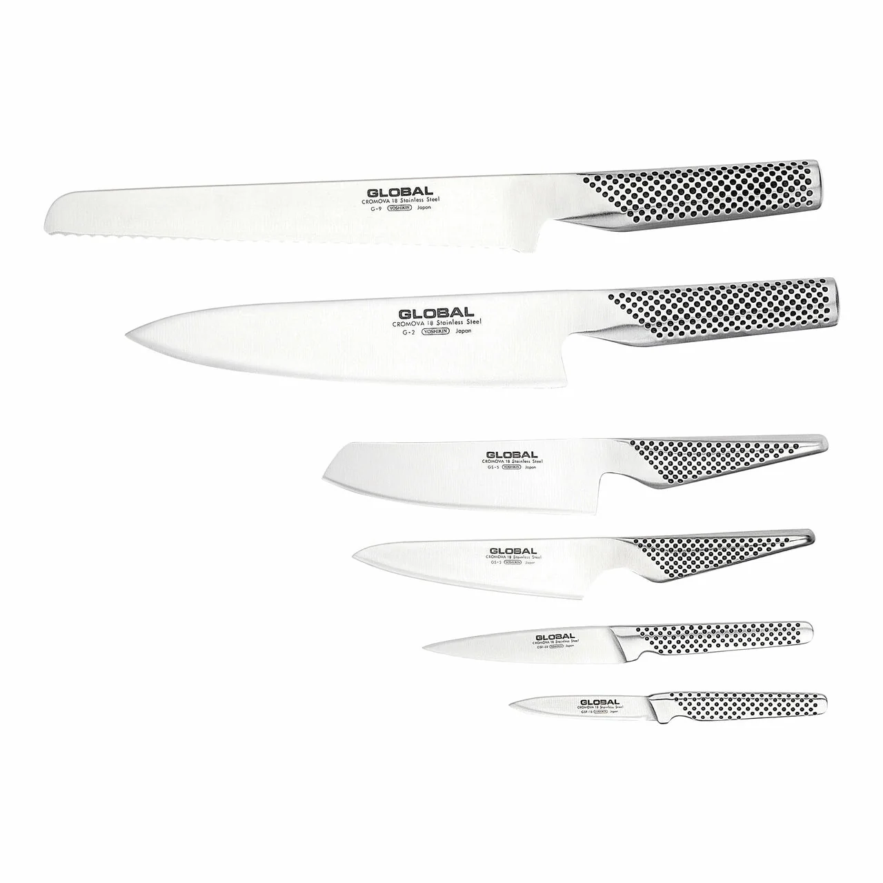 Global Synergy Knife Block Set - 7 Piece - Image 2