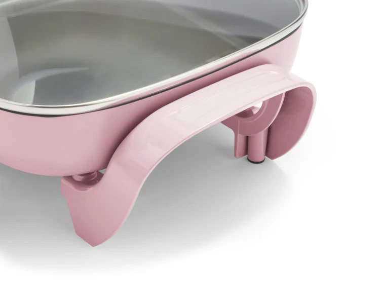 Greenlife Electric Skillet- Pink 4.7L - Image 2