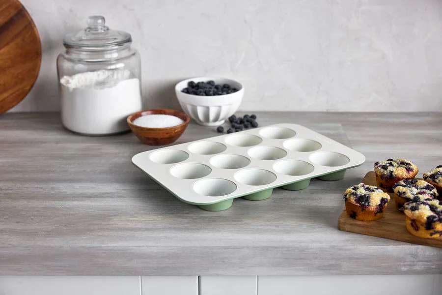 GreenPan 12 Cup Muffin Pan - PFAS Free - Image 2