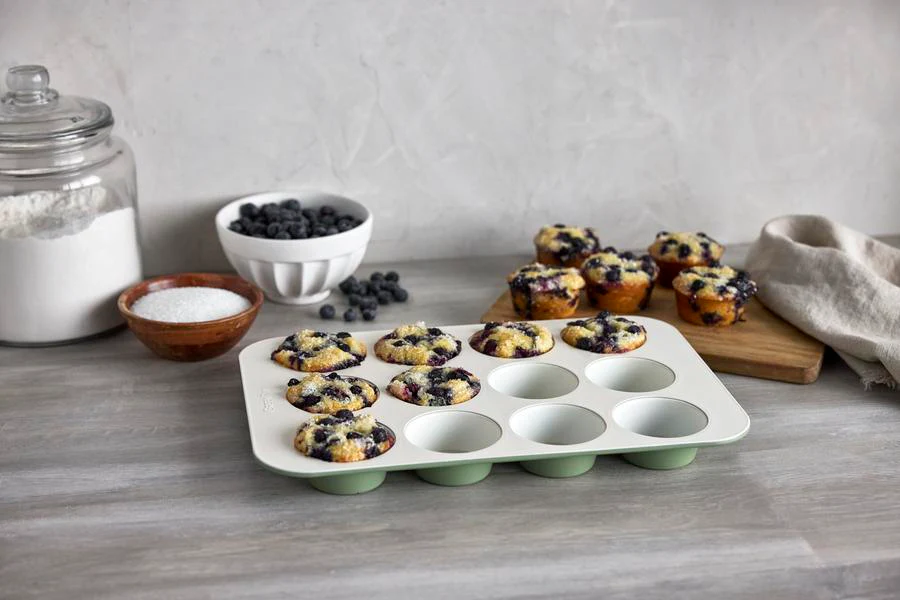 GreenPan 12 Cup Muffin Pan - PFAS Free - Image 3