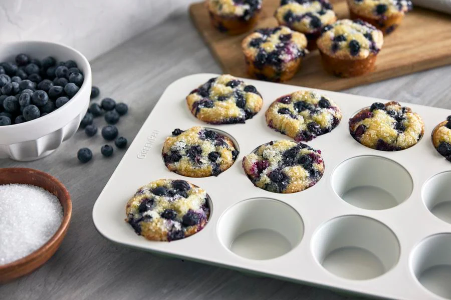 GreenPan 12 Cup Muffin Pan - PFAS Free - Image 4