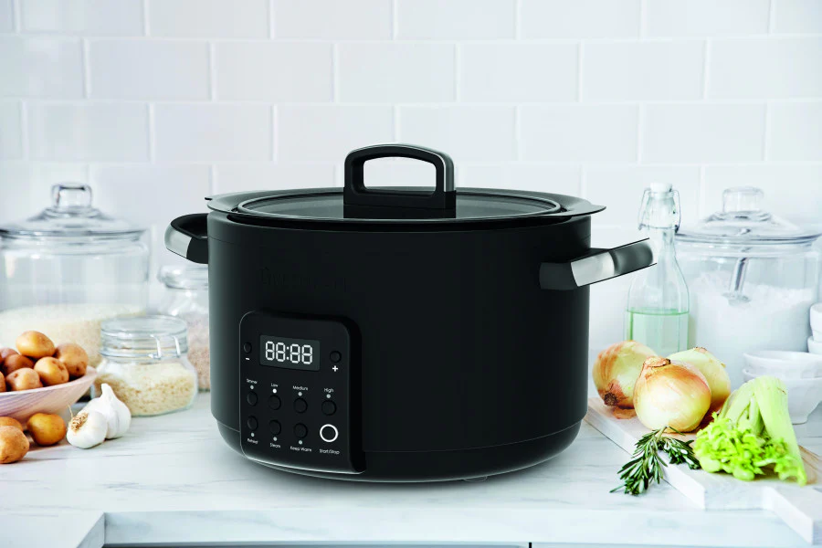 GreenPan Bistro Slow Cooker 3.7L PFAS Free - Black - Image 4