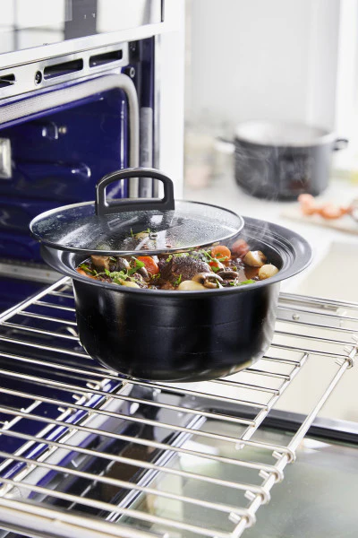 GreenPan Bistro Slow Cooker 3.7L PFAS Free - Black - Image 7